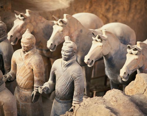 徒步西安的兩條經(jīng)典線路 無限風光在險峰.jpg
