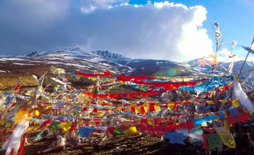 徒步云南香格里拉獨(dú)克宗探秘世間美景